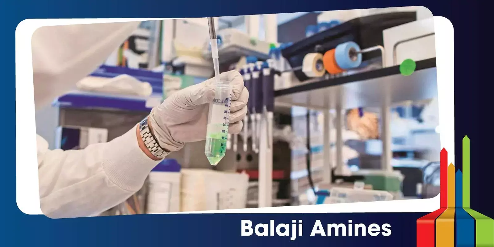 പ്ലാ​ന്റ് കമ്മീഷനിങ്ങ്: ബാലാജി അമിൻസ് 2 ശതമാനം നേട്ടത്തിൽ