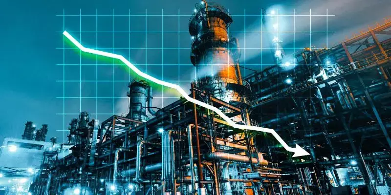 വ്യവസായ ഉത്പാദനം നാലു മാസത്തെ താഴ്ന്ന നിലയില്‍, ജൂലായില്‍ 2.4 %