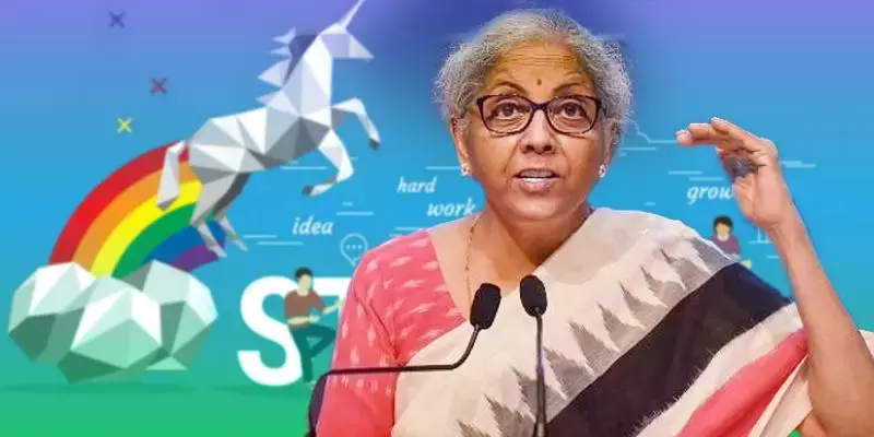 രാജ്യത്തെ യൂണികോണുകളുടെ ആകെ മൂല്യം $250 ബില്യണെന്ന് ധനമന്ത്രി