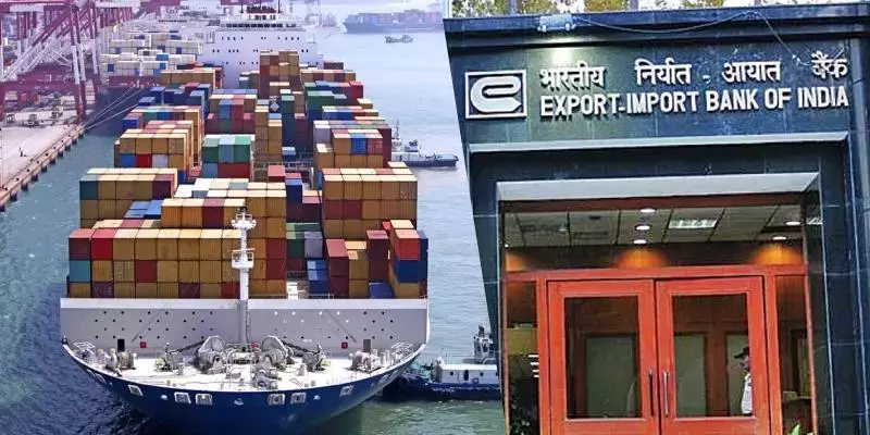 ഇന്ത്യയുടെ ജൂലൈ-സെപ്റ്റംബര്‍ ചരക്ക് കയറ്റുമതി 11%  ഉയരാൻ സാധ്യതയെന്ന് എക്‌സിം ബാങ്ക്
