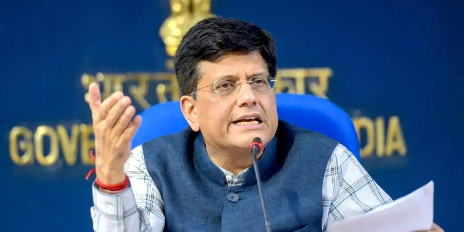 അന്താരാഷ്ട്ര വ്യാപാരം 2 ട്രില്യണ്‍ ഡോളറായി ഉയര്‍ത്തും: ഗോയല്‍