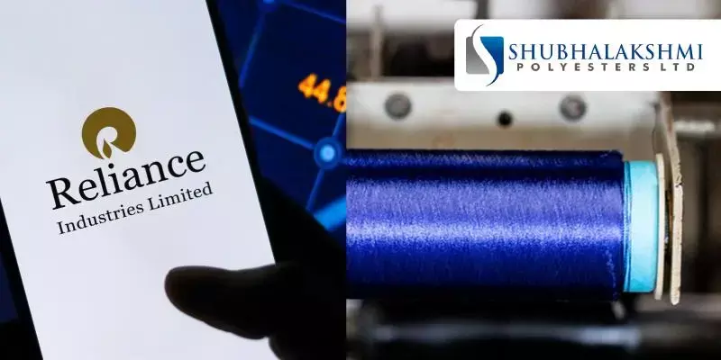 റിലയൻസ്1,592 കോടിക്ക് ശുഭലക്ഷ്മി പോളിസ്‌റ്റേഴ്‌സ്നെ ഏറ്റെടുക്കും