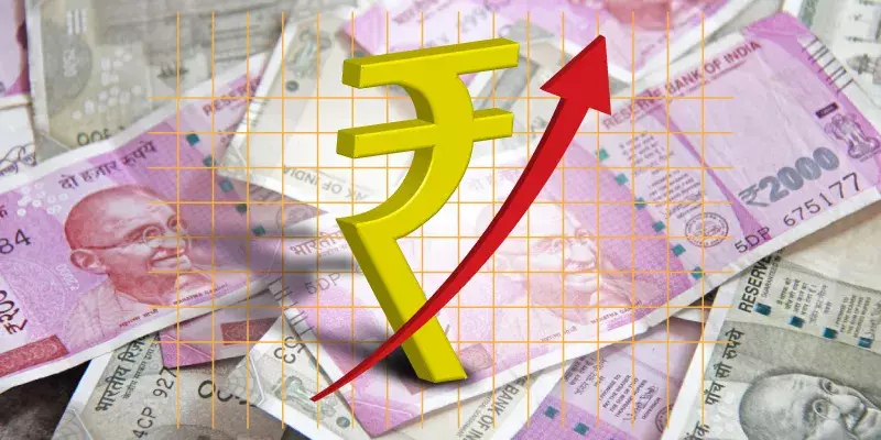 ഡോളറിനെതിരെ  37 പൈസ ഉയർന്ന് രൂപയുടെ മൂല്യം 75.84 ആയി