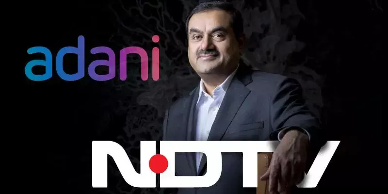 ndtv takeover by adani latest news