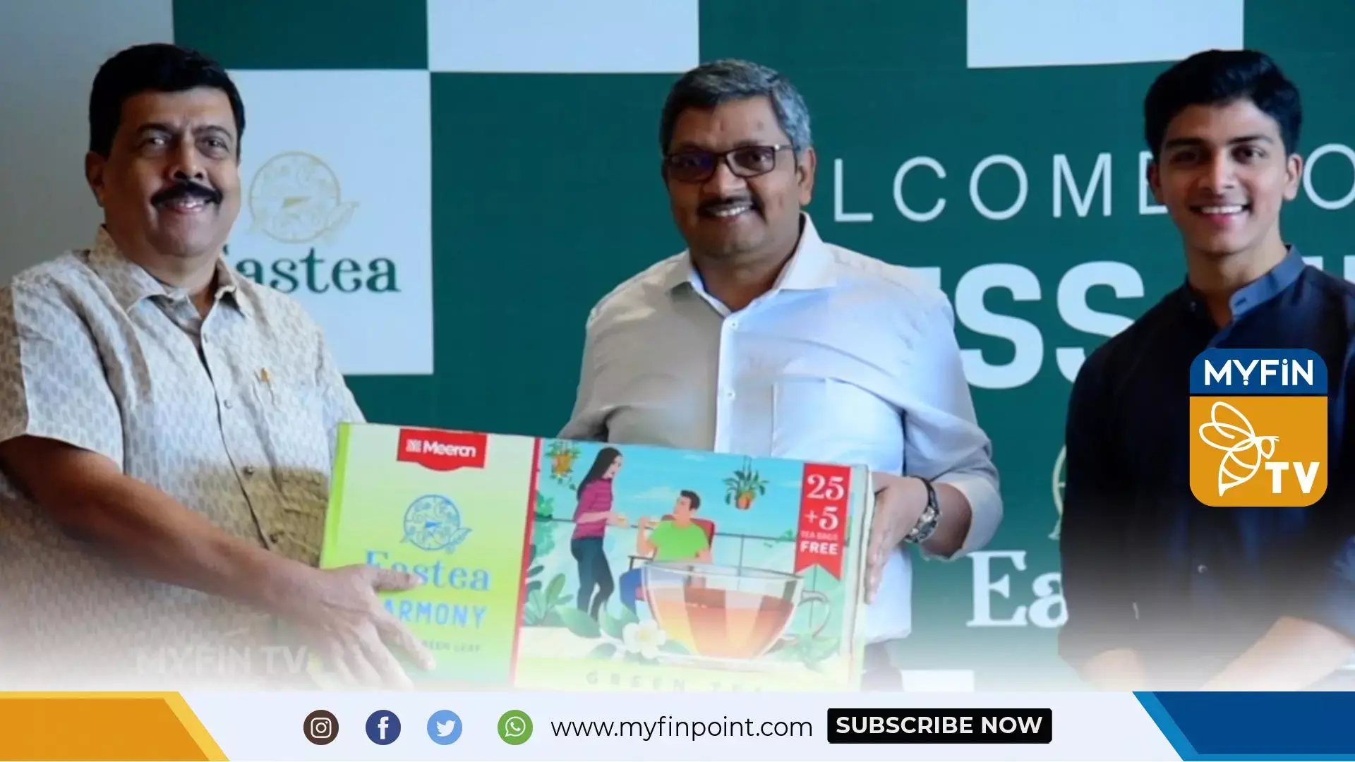 ചായകളുടെ പുതിയ ശ്രേണി ഉത്പന്നങ്ങളുമായി ഈസ്റ്റ് ടീ