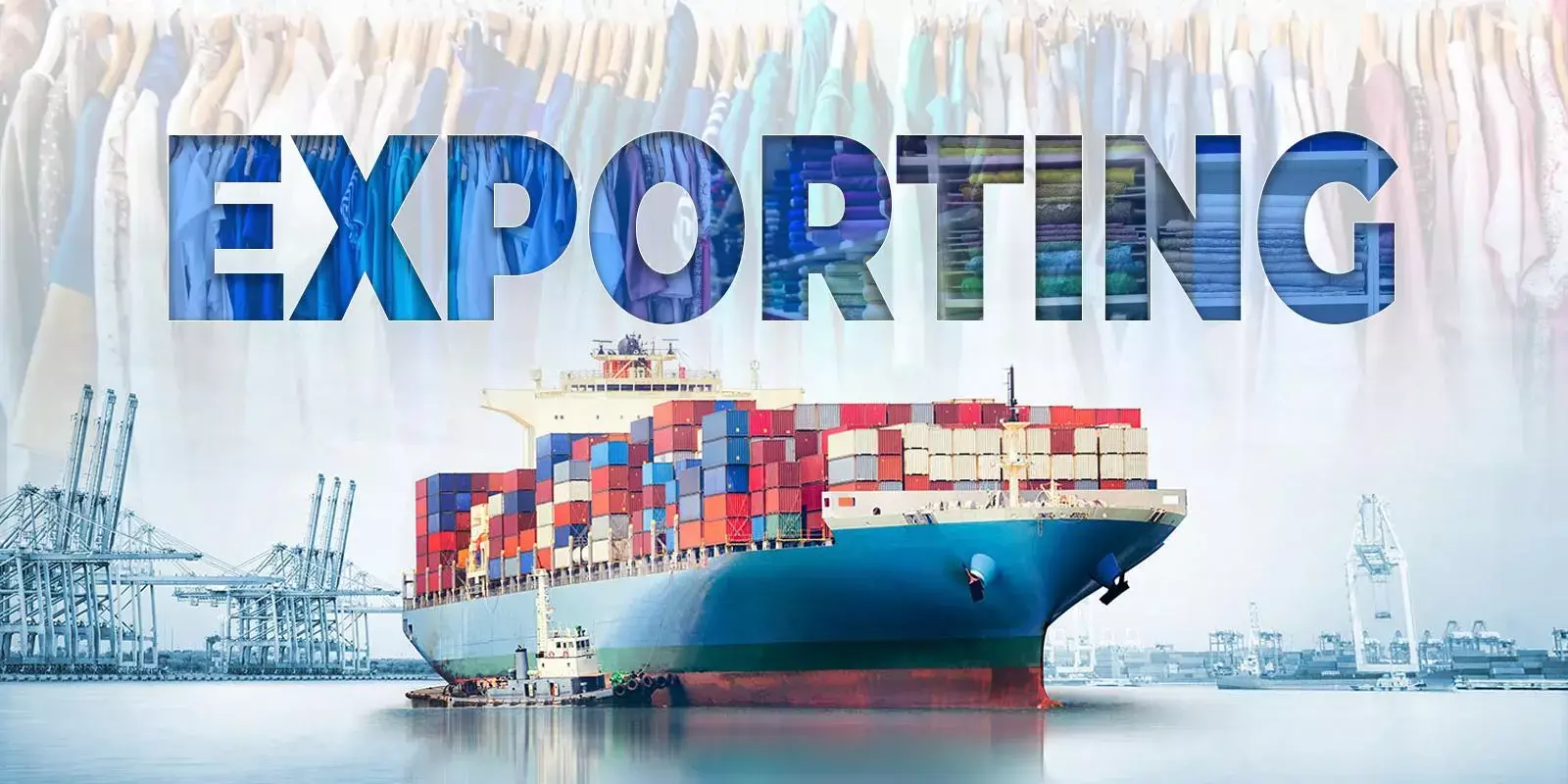 വസ്ത്ര കയറ്റുമതി ആദ്യപാദത്തിൽ 32 ശതമാനം വർധിച്ച് $4.5 ബില്യൺ