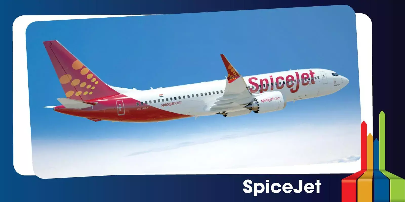 ഇന്നലത്തെ 14 ശതമാനം ഇടിവിനു ശേഷം സ്പൈസ് ജെറ്റ് 7 ശതമാനം നേട്ടത്തിൽ