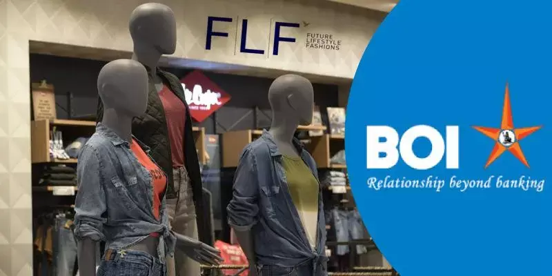 ഫ്യൂച്ചര്‍ ഫാഷനെതിരെ പാപ്പരത്ത നീക്കവുമായി ബാങ്ക് ഓഫ് ഇന്ത്യ