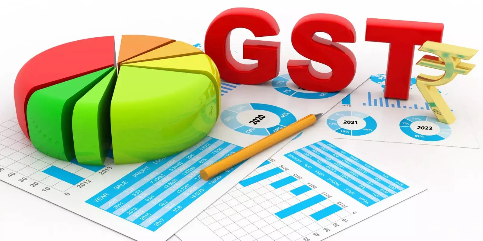 ഓഗസ്റ്റില്‍ ജിഎസ് ടി 28% ശതമാനം വര്‍ധിച്ച് 1.43 ലക്ഷം കോടി രൂപയായി