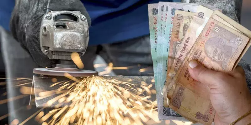 വ്യാവസായിക തൊഴിലാളികളുടെ റീട്ടെയില്‍ പണപ്പെരുപ്പം 5.78% ആയി കുറഞ്ഞു