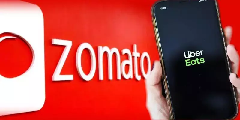 സൊമാറ്റോയിലെ 2,939 കോടിയുടെ  ഓഹരികള്‍ ഉബര്‍ വില്‍ക്കുന്നു