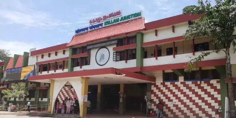 കൊല്ലം റെയിൽവേ വികസനം: റിറ്റ്സിന് 361.18 കോടിയുടെ കരാർ