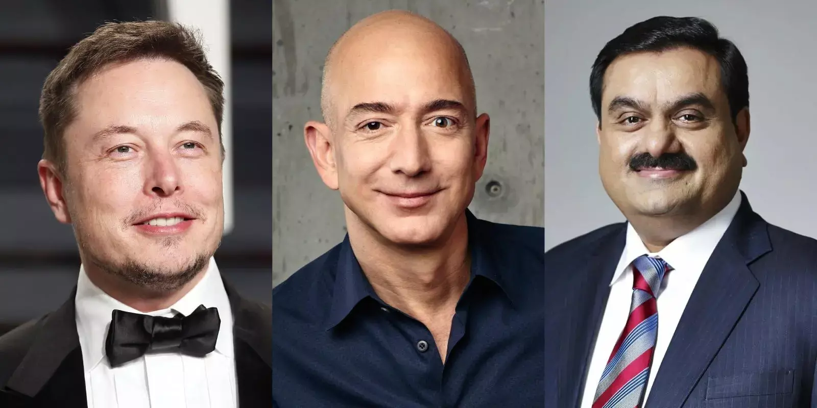 മത്സരിക്കാന്‍ ബാക്കി ഇലോണ്‍ മസ്‌കും ബെസോസും, ലോക കോടീശ്വരന്മാരില്‍ മൂന്നാമനായി അദാനി