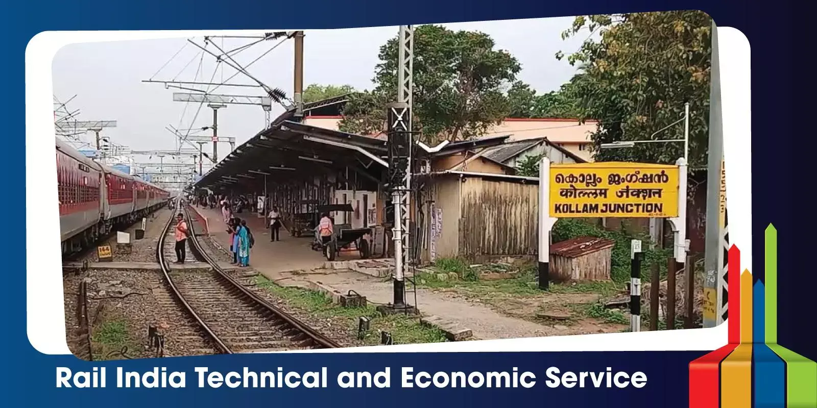 സതേൺ റെയിൽവേ കരാർ: റൈറ്റ്സ് ഓഹരികൾ 3 ശതമാനം ഉയർന്നു