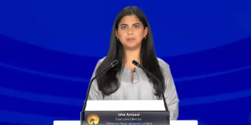 റിലയൻസ് റീട്ടെയിൽ ഇന്ത്യക്കാർക്ക് മിതമായ നിരക്കിൽ നിലവാരമുള്ള ഉത്പന്നങ്ങൾ നൽകും, ഇഷ അംബാനി