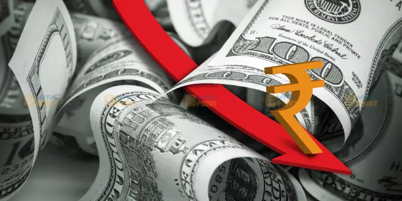 രൂപ റെക്കോർഡ് തകർച്ചയിൽ,ഡോളറിനെതിരെ 80.15