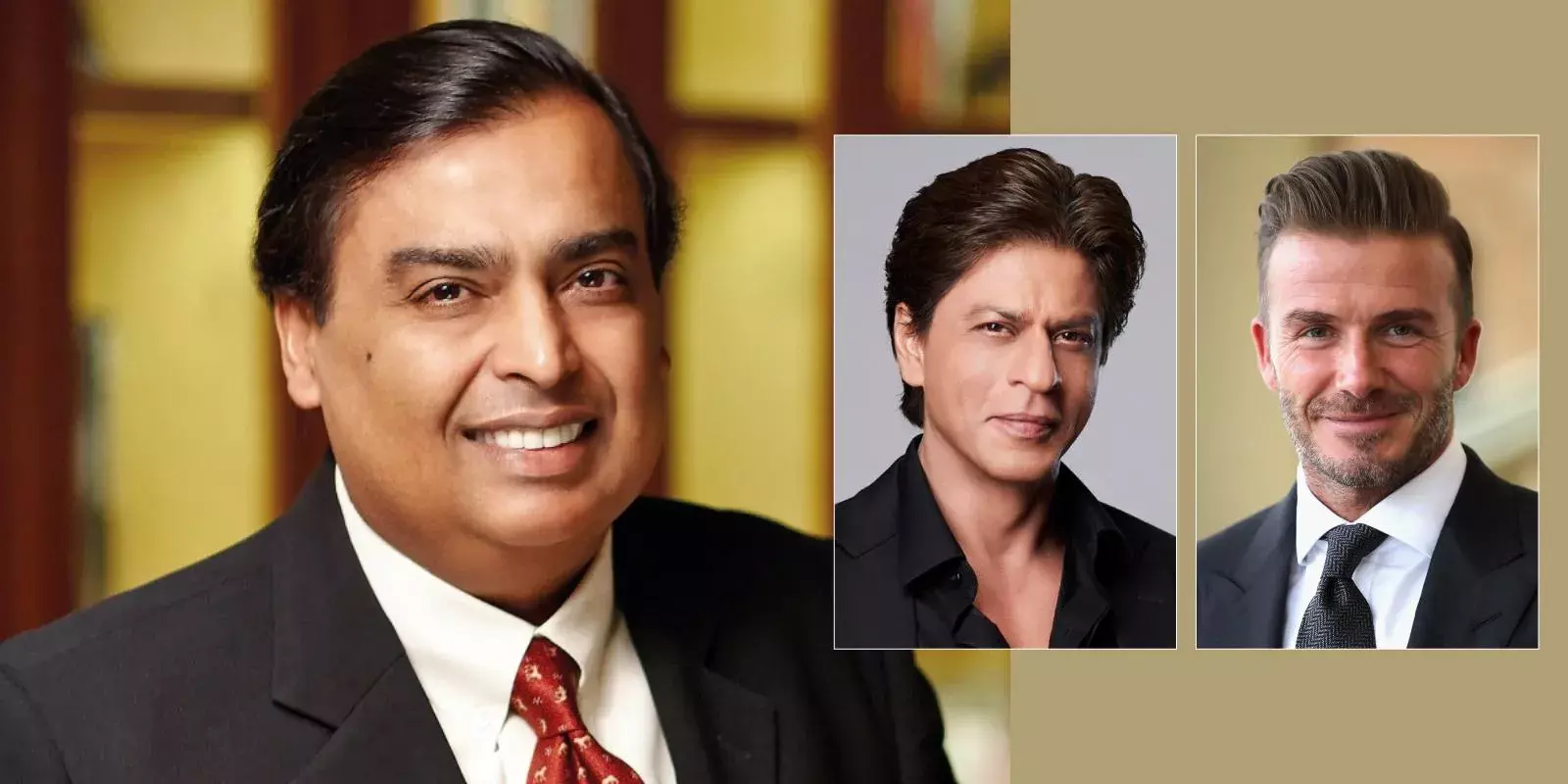 ദുബായിൽ സ്വപ്ന ഭവനം സ്വന്തമാക്കി അംബാനി, ഷാരൂഖും ബെക്കാമും അയൽക്കാർ