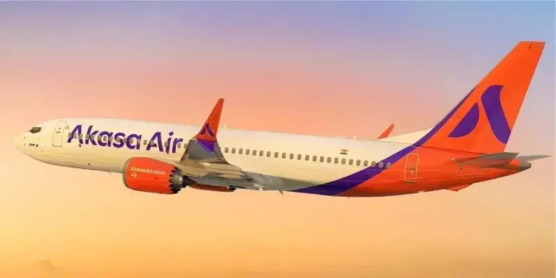 ടേക്ക്  ഓഫിന് ഒപ്പം വിവാദങ്ങളും,ഡാറ്റ ചോര്‍ച്ചയില്‍ കുരുങ്ങി ആകാശ എയര്‍