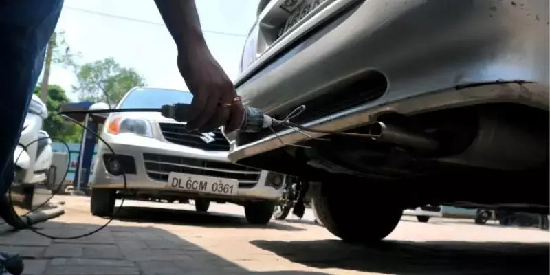 വാഹനങ്ങളുടെ പുകമലിനീകരണ പരിശോധനാ നിരക്കില്‍ വര്‍ധന