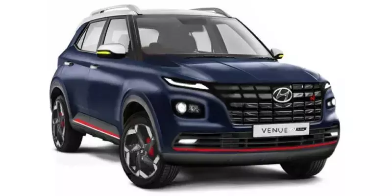 ഹ്യൂണ്ടായ് വെന്യു എൻ ലൈൻ ബുക്കിംഗ് ആരംഭിച്ചു