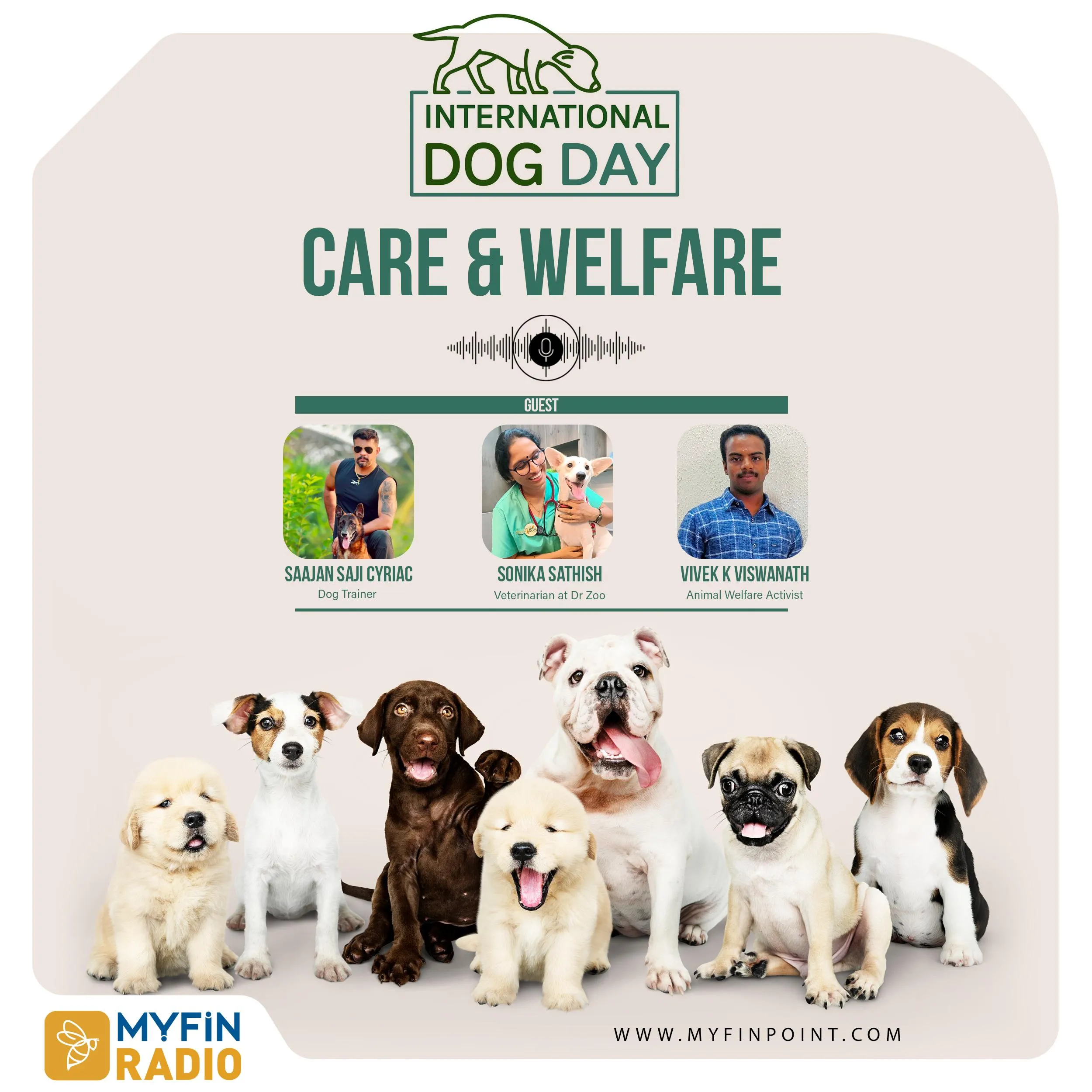 International Dog Day:കാവലും കരുതലും