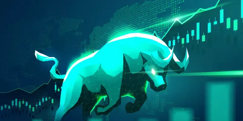 വിപണിയില്‍ മുന്നേറ്റം; സെന്‍സെക്‌സ് 300 പോയിന്റ് നേട്ടത്തിൽ, നിഫ്റ്റി 17,200 ൽ