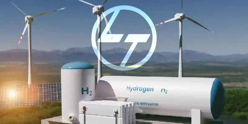 ഗുജറാത്തിൽ എല്‍ ആന്‍ഡ് ടിയുടെ ഗ്രീന്‍ ഹൈഡ്രജന്‍ പ്ലാന്റ്