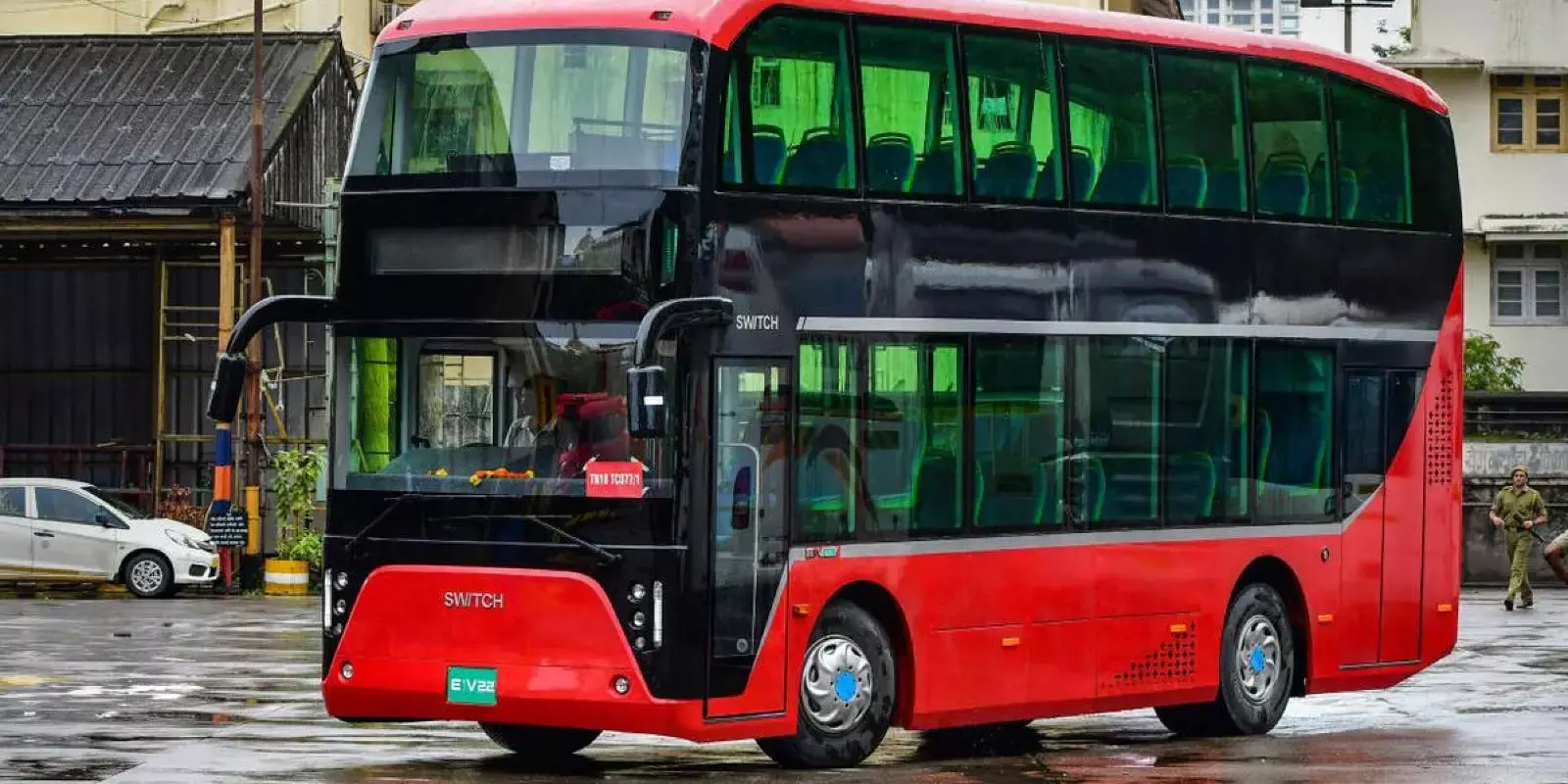 Electric Double Decker Bus