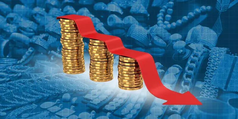 സ്വർണം ഗ്രാമിന് 40 രൂപ കുറഞ്ഞപ്പോൾ ഡോളർ 75.95ല്‍