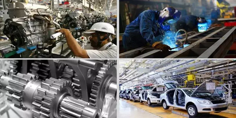 ജൂൺ മാസത്തിൽ വ്യാവസായിക ഉത്പാദനം 12.3 ശതമാനം ഉയർന്നു