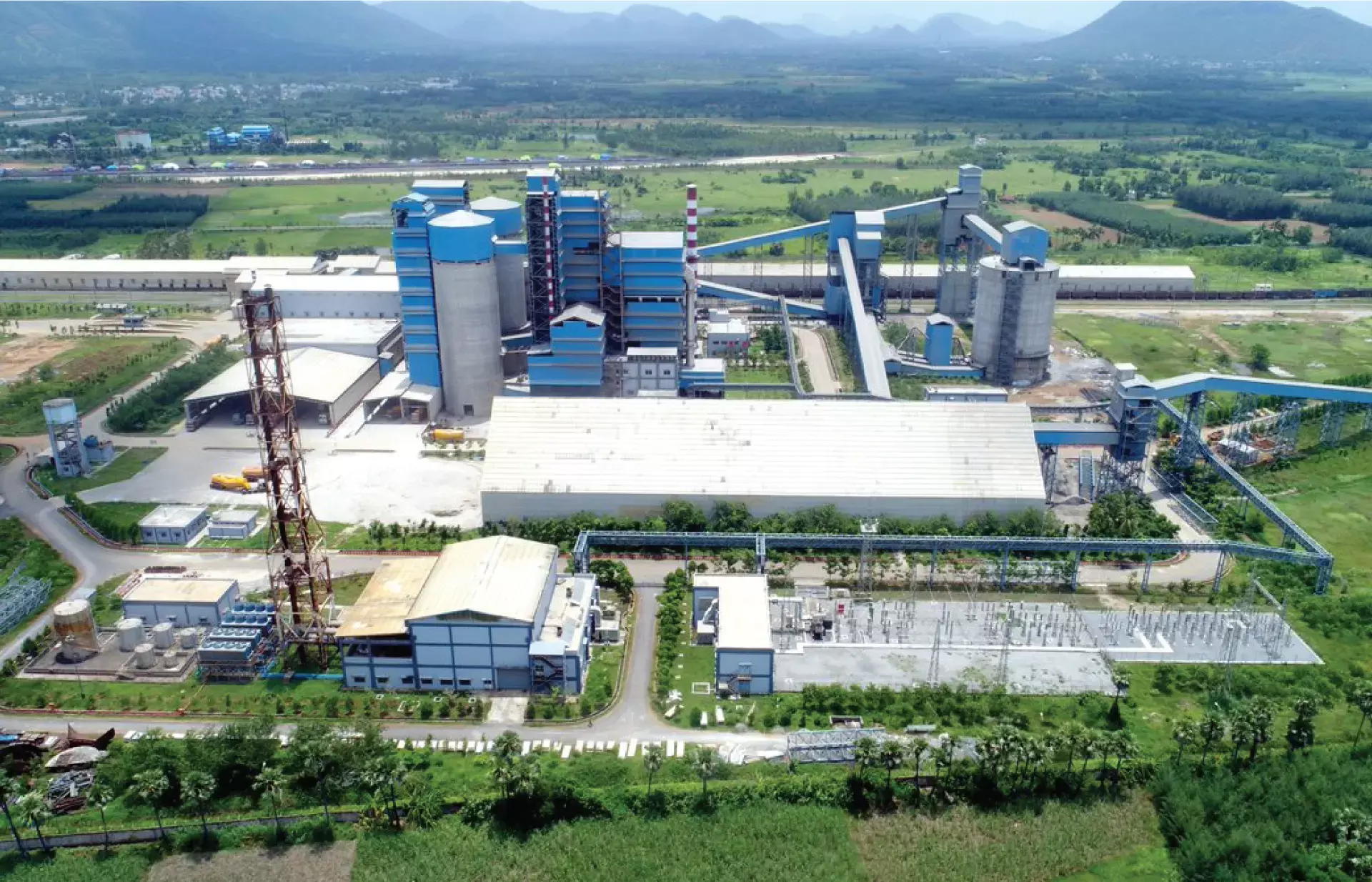 ഇന്ത്യാ സിമന്റ്സ് ലിമിറ്റഡ്, ദക്ഷിണേന്ത്യയിലെ  മുന്തിയ സിമൻറ് കമ്പനി