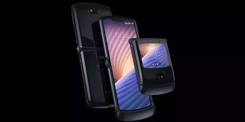 ഫോള്‍ഡിംഗ് സ്മാര്‍ട്ട്‌ഫോണ്‍ അങ്കം മുറുകുന്നു: മോട്ടോ റേസറുമായി മോട്ടോറോളയും