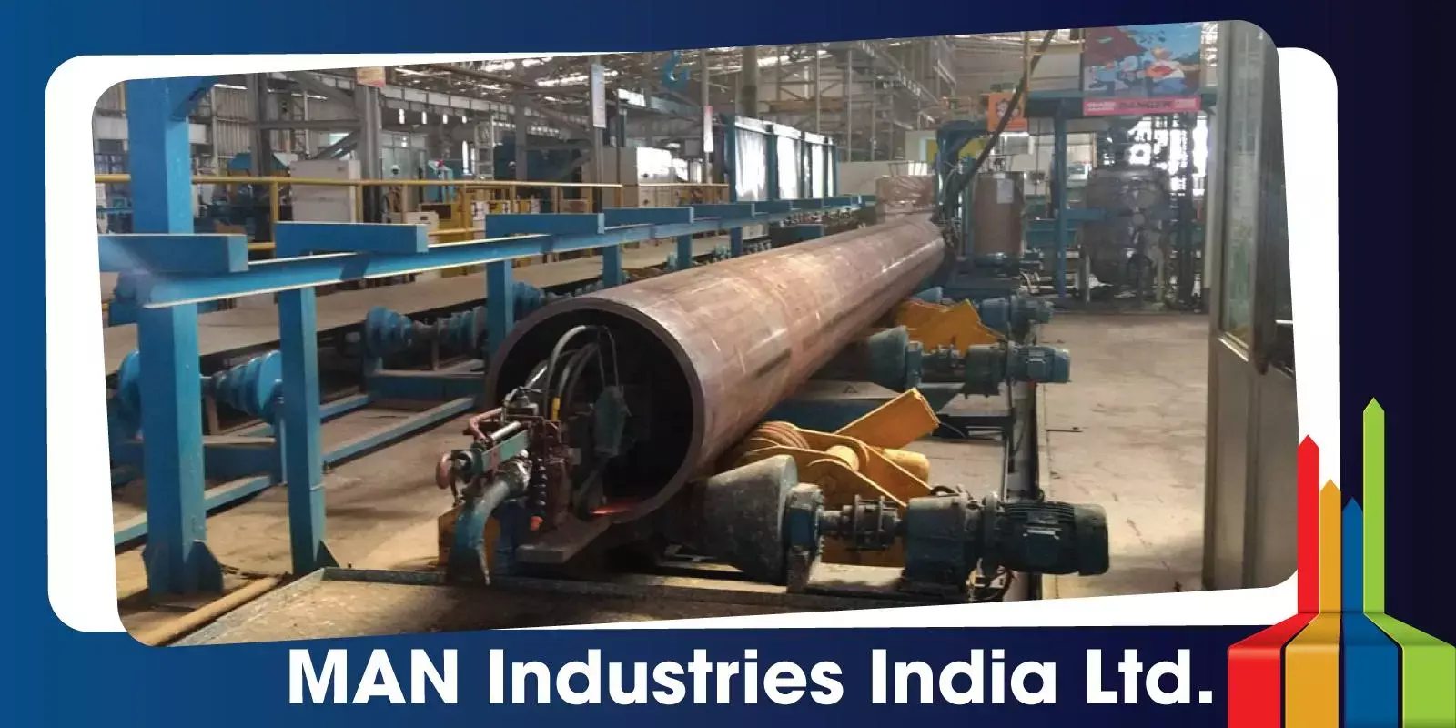 ലാഭം കുത്തനെയിടിഞ്ഞു; മാൻ ഇൻഡസ്ട്രീസ് ഓഹരികളിൽ വൻ വീഴ്ച