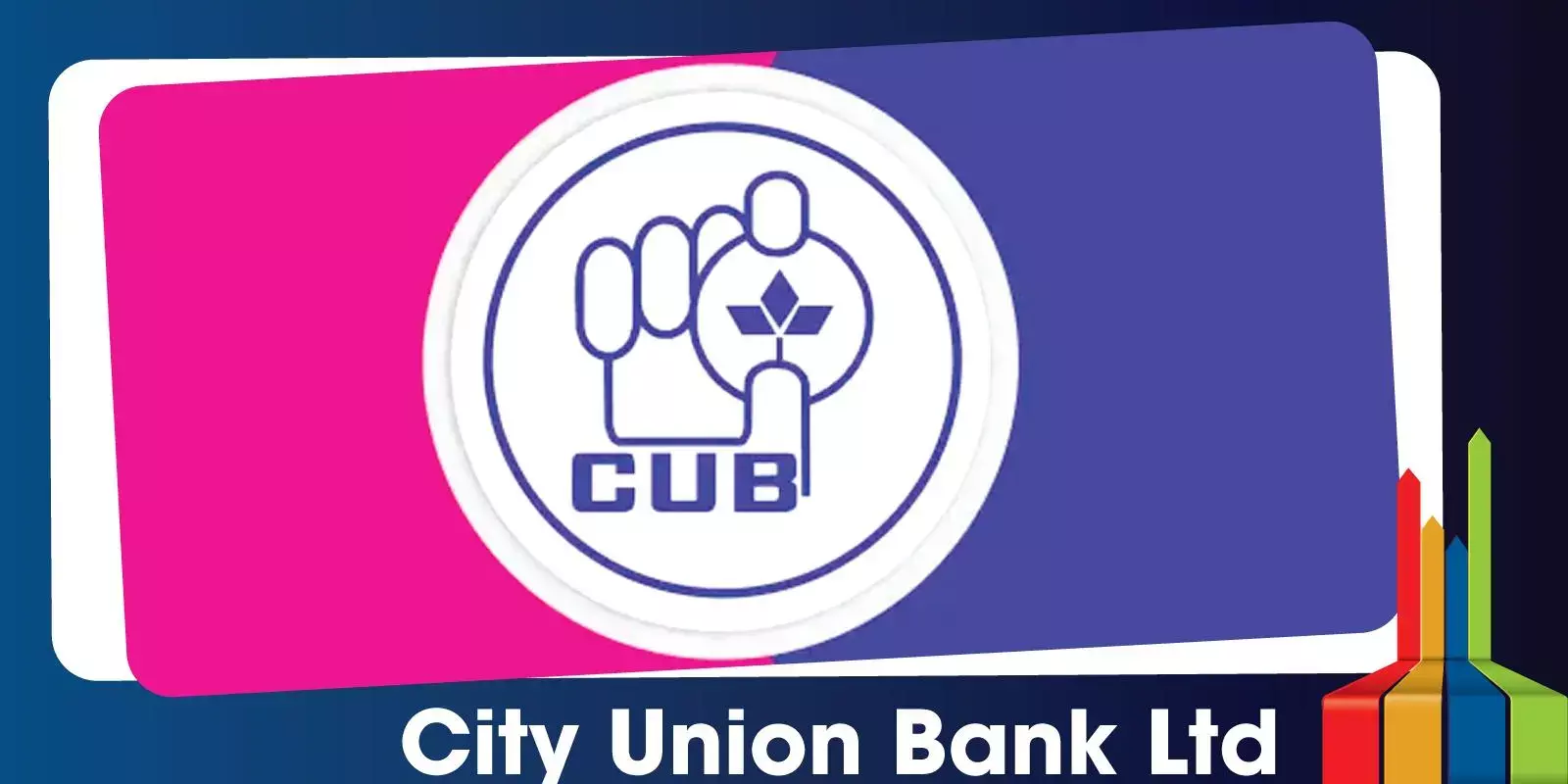 സിറ്റി യുണിയൻ ബാങ്ക് ഓഹരികൾക്ക് 9 ശതമാനം മുന്നേറ്റം