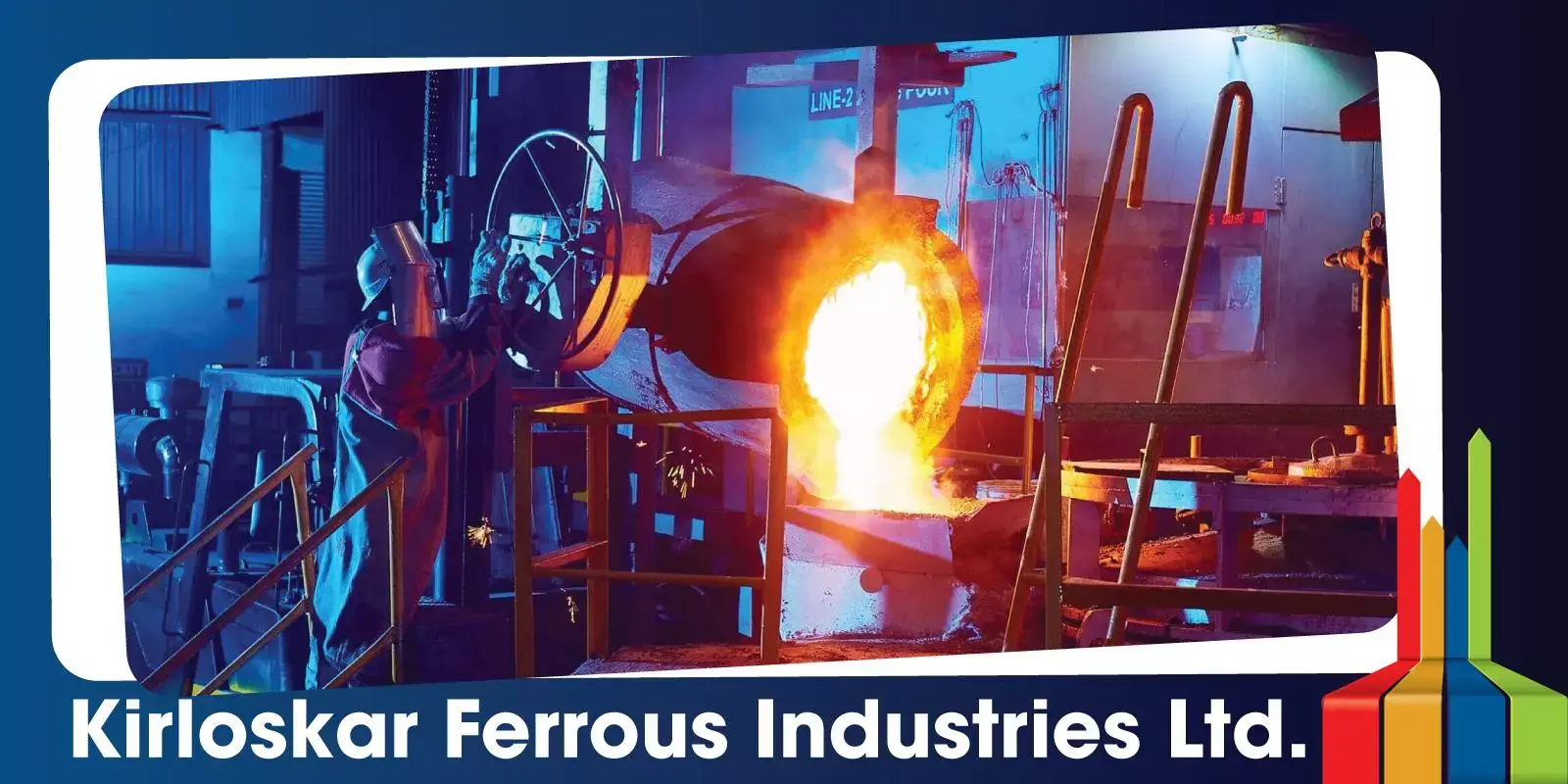 കിര്‍ലോസ്‌കര്‍ ഫെറസ് ഓഹരികള്‍ 5 ശതമാനത്തിലേറെ വളർച്ചയിൽ