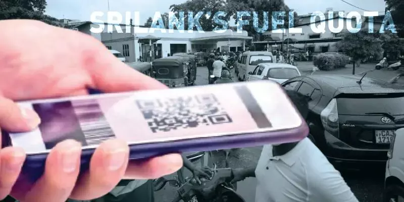 എണ്ണയടിക്കാനും രജിസ്ട്രേഷന്‍: ഊഴം കാത്ത് ലങ്കയില്‍ 55 ലക്ഷം വാഹനങ്ങള്‍