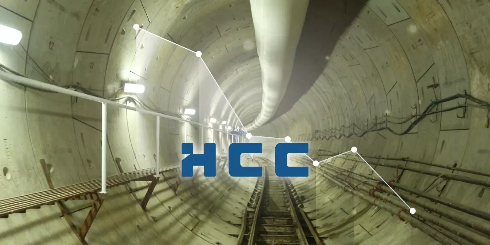 എച്ച്സിസി യുടെ അറ്റനഷ്ടം 280 കോടി രൂപയായി