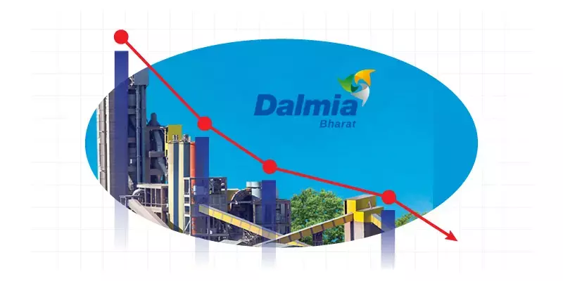 വരുമാന വര്‍ധനവിലും അറ്റാദായമിടിഞ്ഞ് ഡാല്‍മിയ ഭാരത്