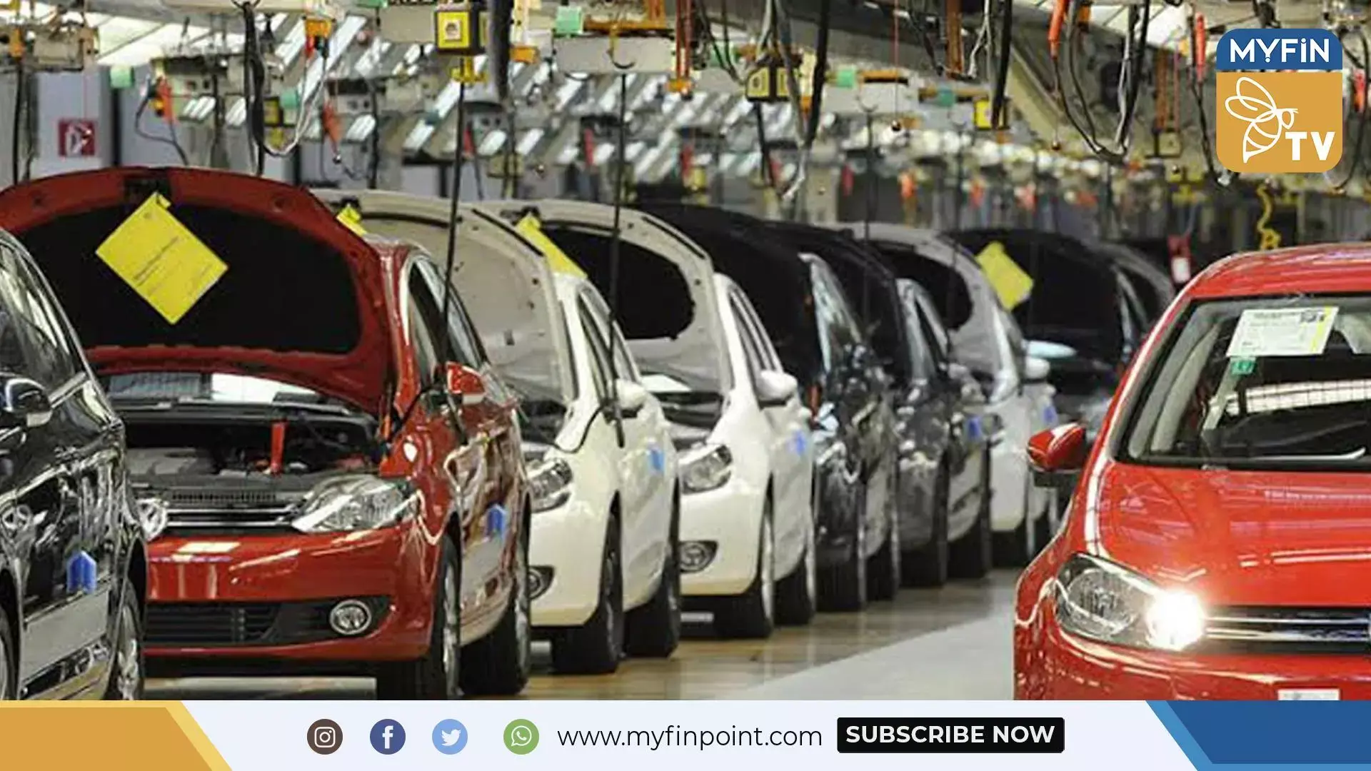 ജൂലൈ മാസത്തിലെ ഓട്ടോമൊബൈല്‍ വില്‍പ്പന കണക്കുകളില്‍ 8 ശതമാനം കുറവുണ്ടായതായി