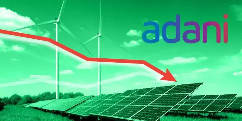 ഹരിതോര്‍ജ്ജ മേഖലയില്‍ നഷ്ടം നേരിട്ട് അദാനി ഗ്രീന്‍ എനര്‍ജി