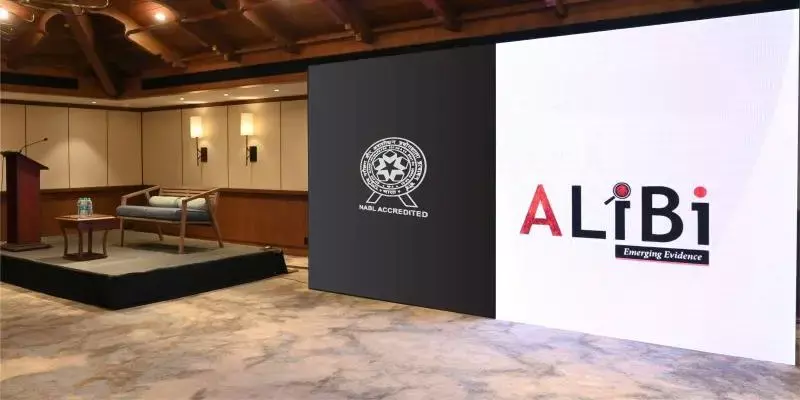 അലിബി ഗ്ലോബൽ, ഫൊറൻസിക്  പരിശോധനക്ക്  അക്രഡിറ്റേഷൻ ലഭിച്ച ആദ്യ കേരളാ സ്റ്റാർട്ടപ്പ്