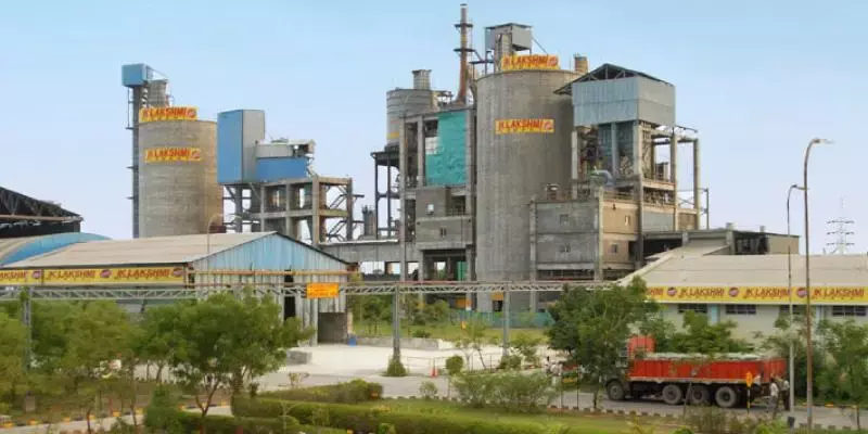 ചെലവ് കൂടി, അറ്റാദായം ഇടിഞ്ഞ് ജെ കെ ലക്ഷ്മി സിമന്റ്