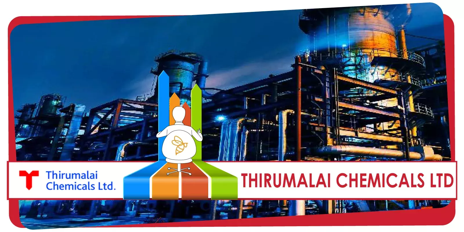 തിരുമലൈ കെമിക്കൽസ് ഓഹരികൾ 9 ശതമാനം നഷ്ടത്തിൽ