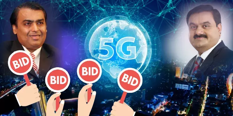 അദാനി 5ജി ലേലത്തിനെത്തുമ്പോൾ ടെലികോം മേഖല സമ്മർദ്ദത്തിൽ