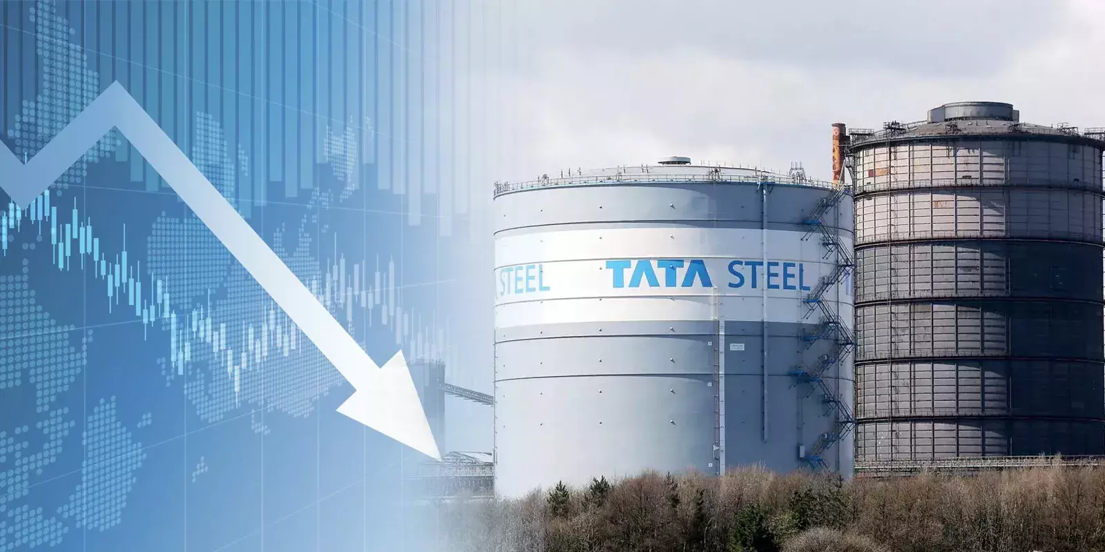 ഉയർന്ന പലിശ നിരക്കിൽ ടാറ്റാ സ്റ്റീല്‍ ജൂണ്‍ പാദ അറ്റാദായം 21% ഇടിഞ്ഞു