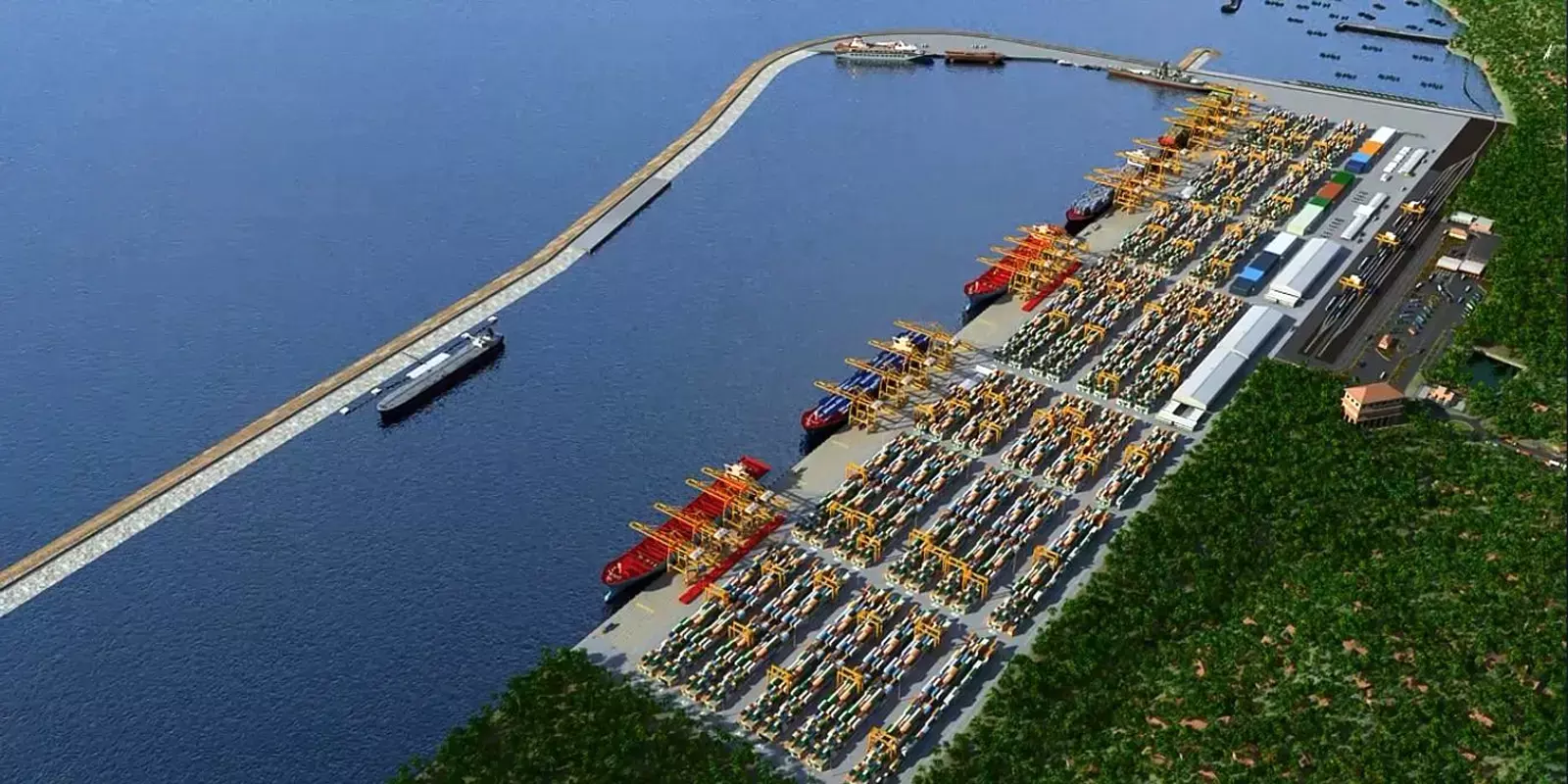 വിഴിഞ്ഞം തുറമുഖത്തിന്റെ ആദ്യഘട്ടം അടുത്ത സെപ്റ്റംബറില്‍