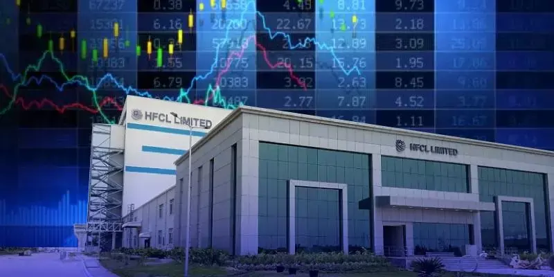 എച്ച്എഫ്സിഎല്‍  ലാഭം 42 % ഇടിഞ്ഞ് 53 കോടിയായി