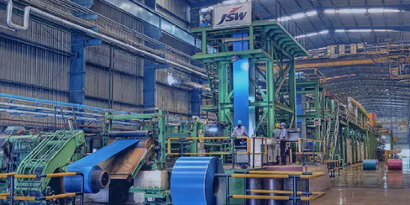 ജെഎസ്ഡബ്ല്യു സ്റ്റീലിന്റെ അറ്റാദായം 85 ശതമാനം ഇടിഞ്ഞു