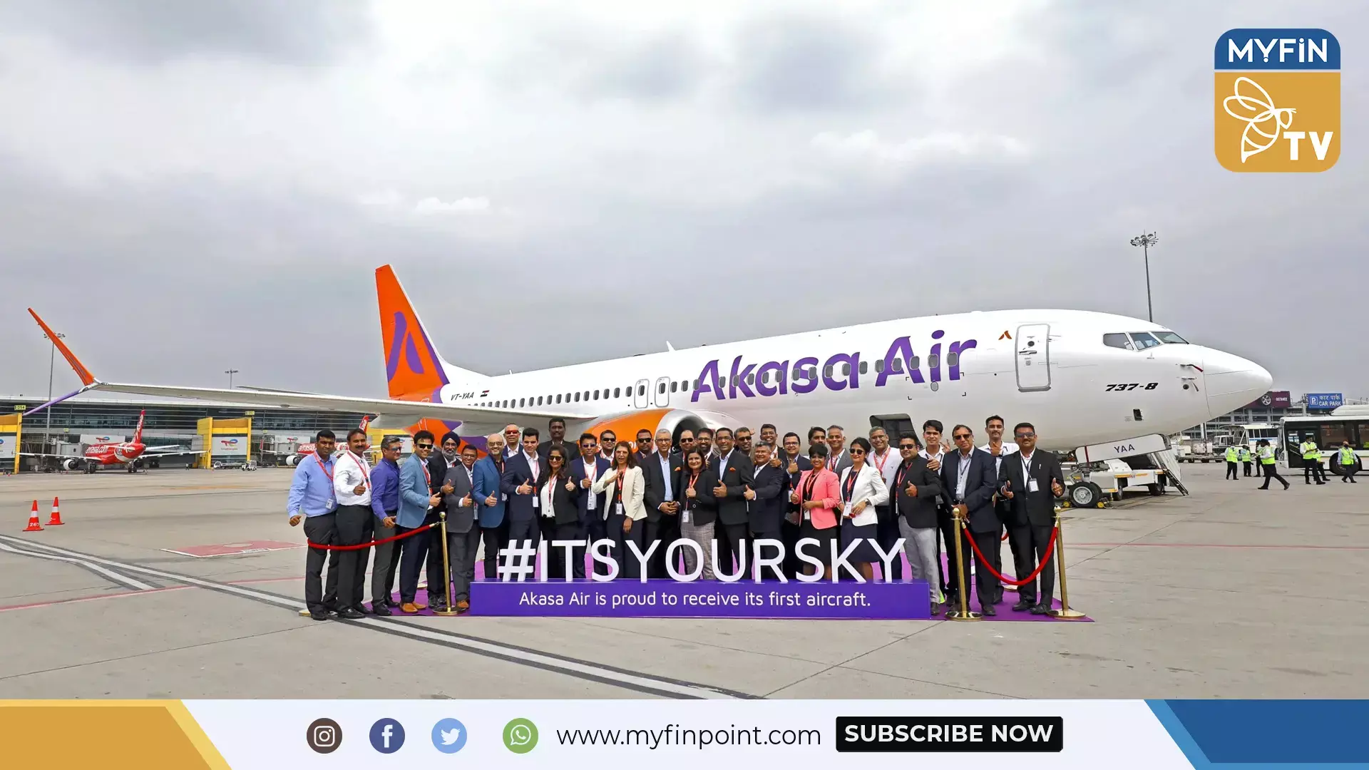 ആകാശ എയര്‍ ബുക്കിംഗ് ആരംഭിച്ചു