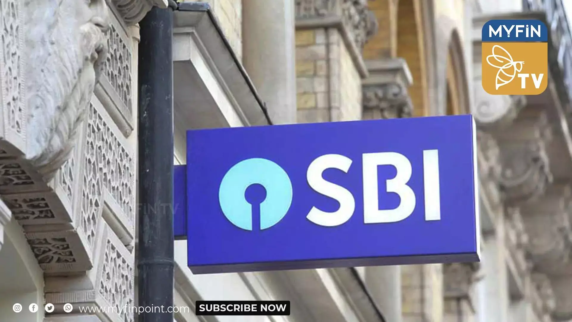 വായ്‌പാ പലിശ നിരക്ക് വീണ്ടും 0.10 ശതമാനം ഉയര്‍ത്തി എസ്ബിഐ